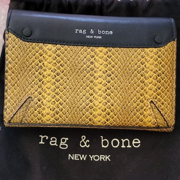 Rag & Bone Medium Viper Accordion Wallet - Picture 3 of 5